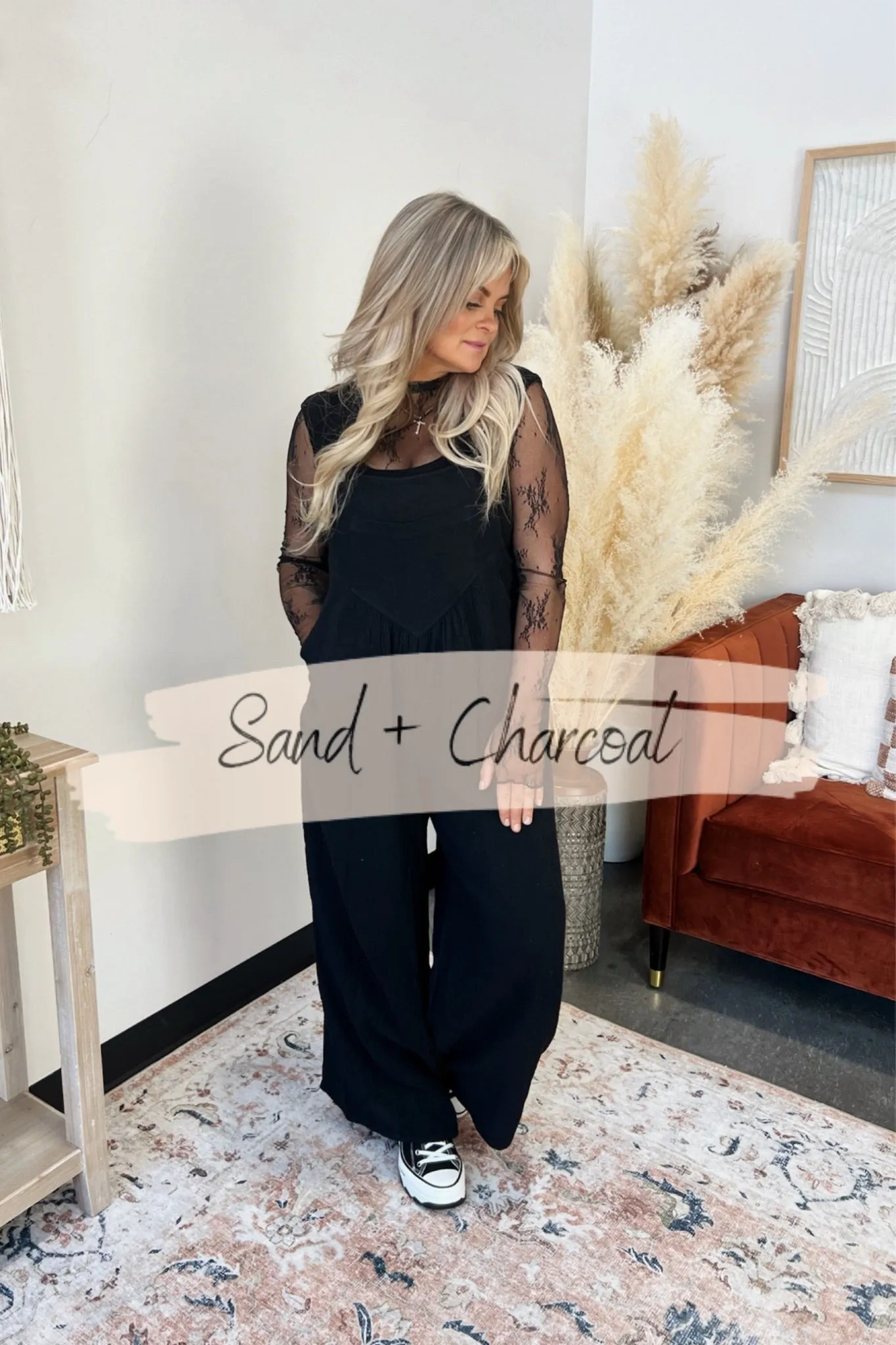 Allie Wide Leg Jumpsuit