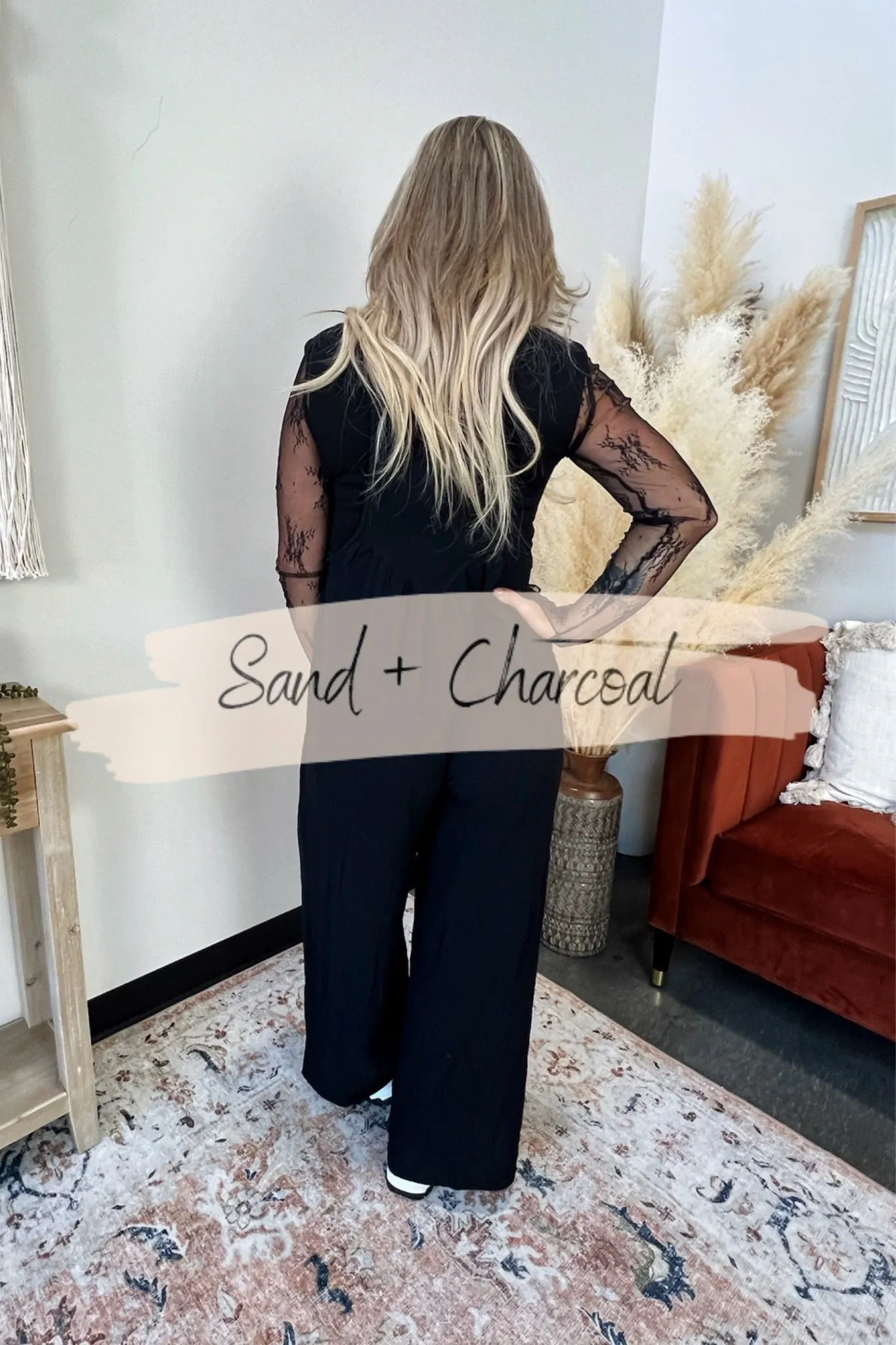 Allie Wide Leg Jumpsuit