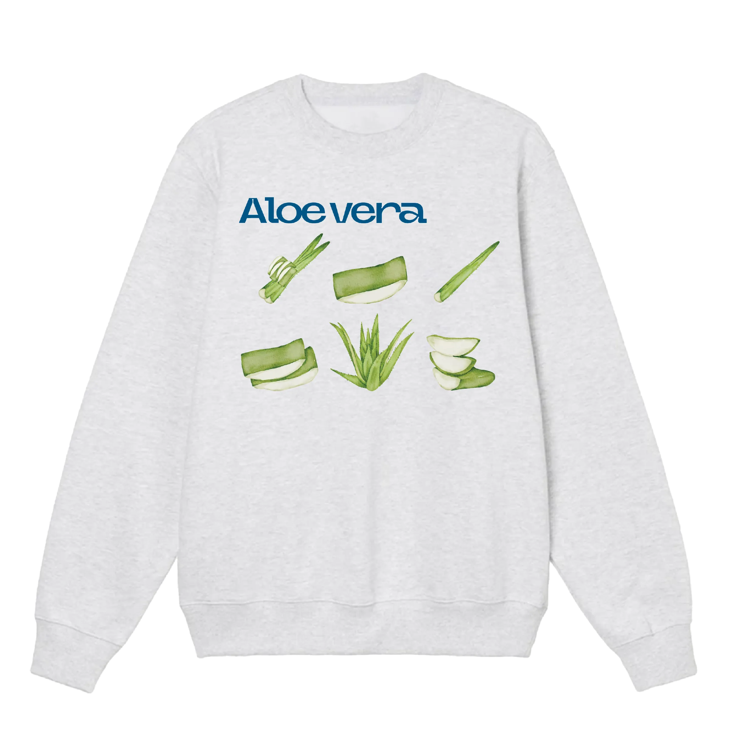 Aloe Vera Crewneck