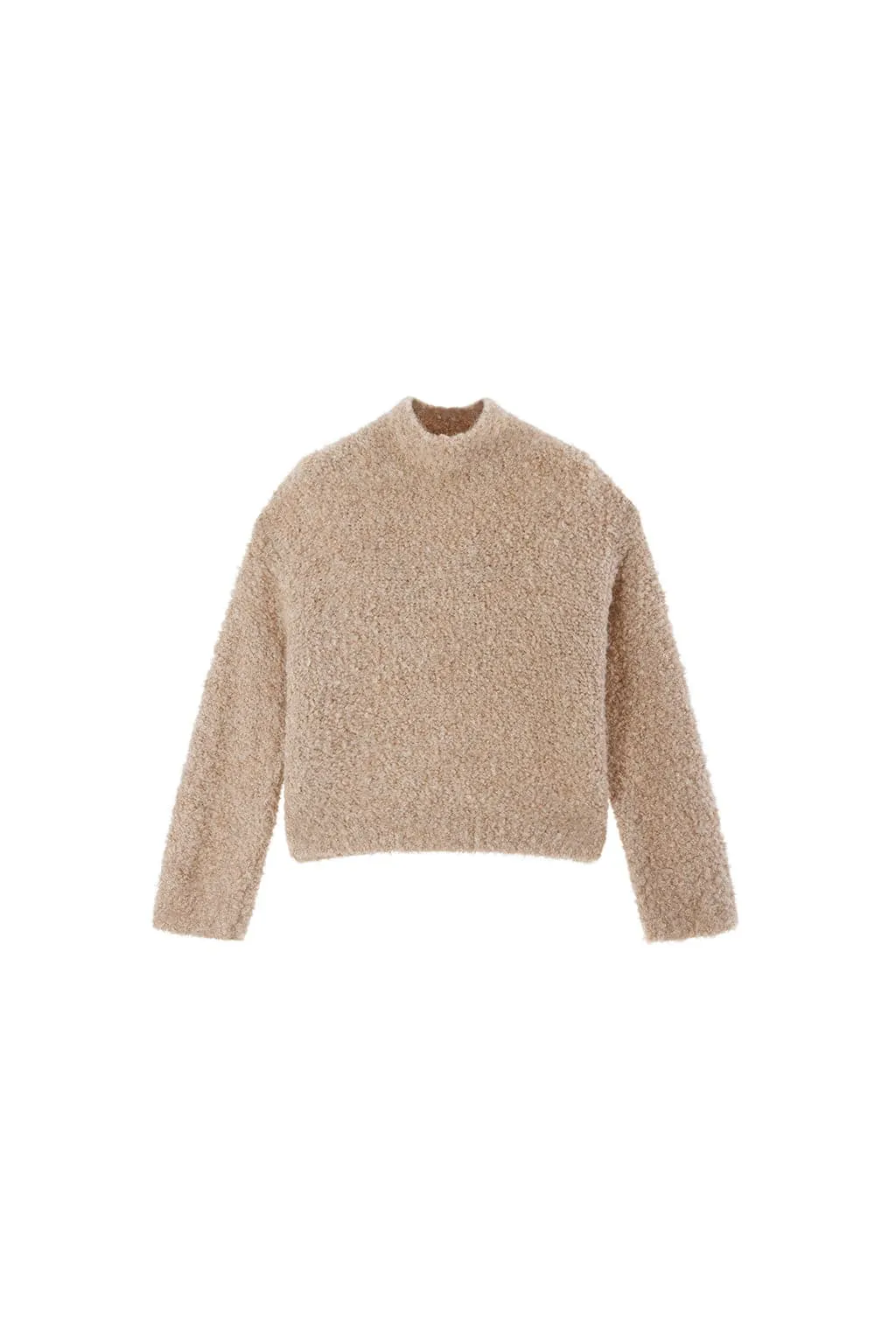 Angel Collection Embroidered Turtleneck Sweater