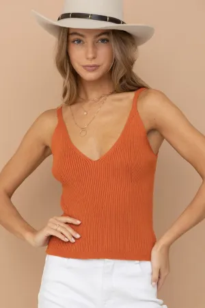 Ava  Knitted Cami - 4 Colors