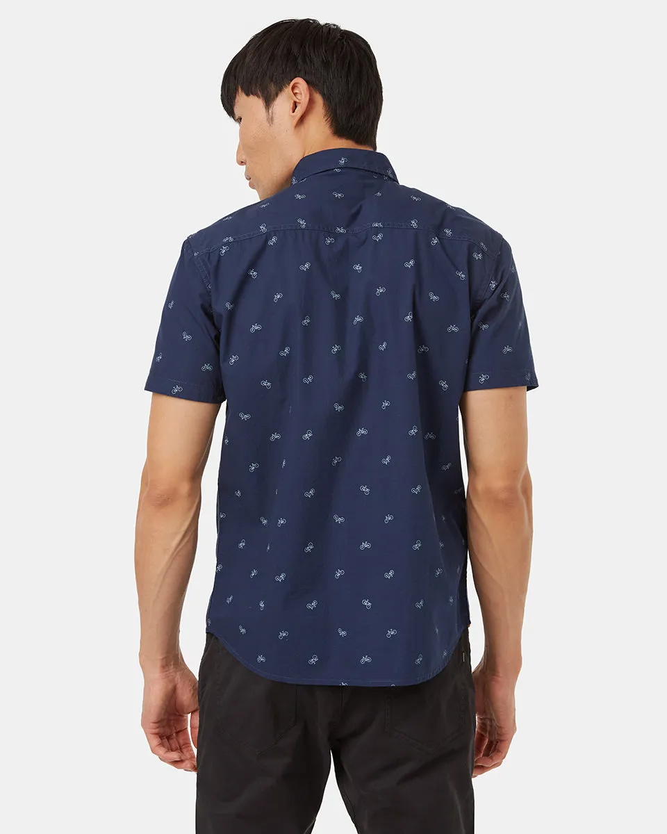 Bike Around Shortsleeve Shirt