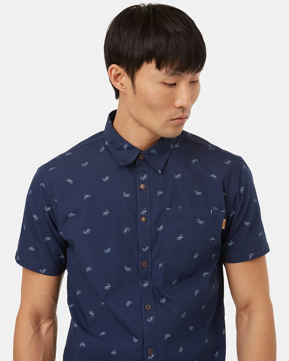 Bike Around Shortsleeve Shirt