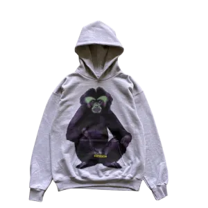 Black Crested Monkey Hoodie