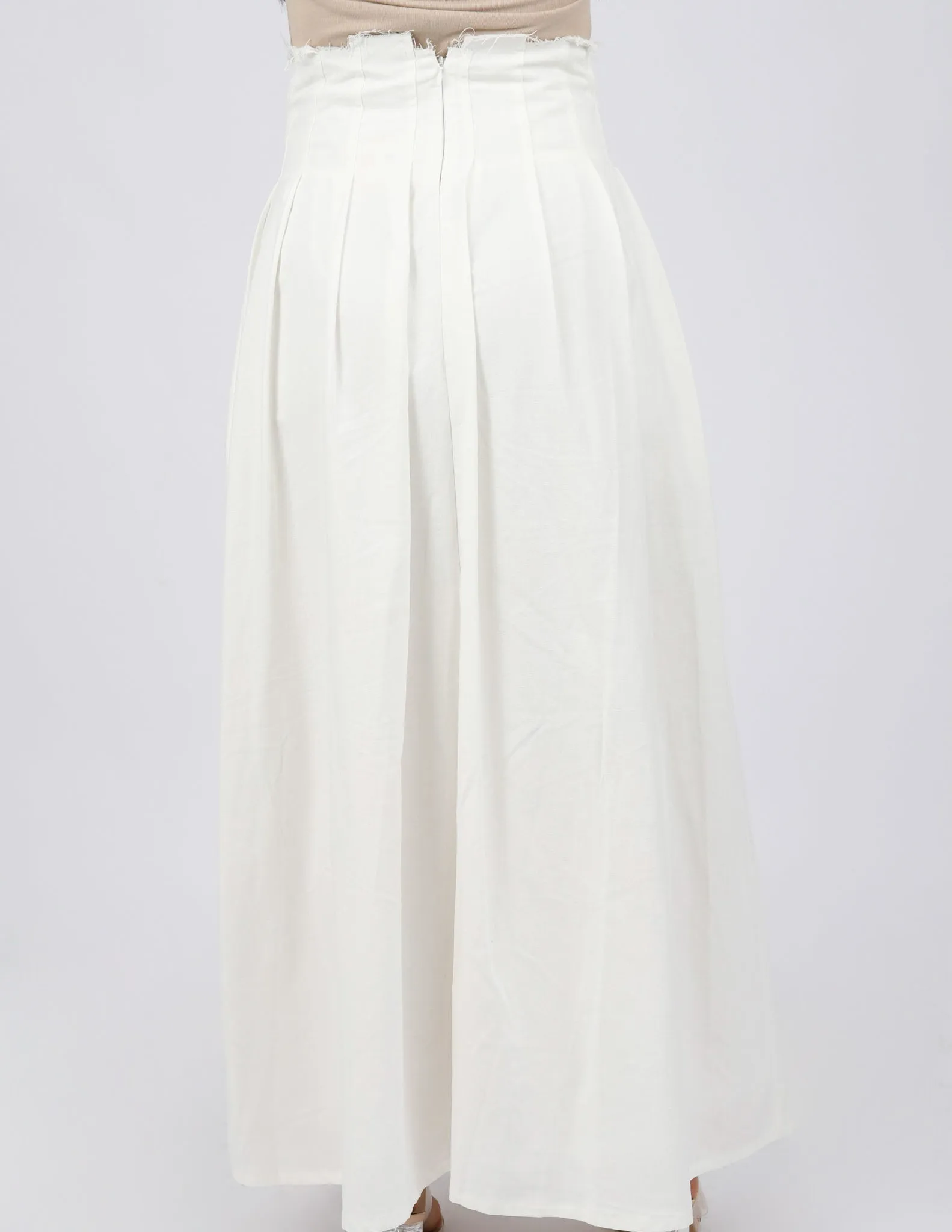 Bonni Linen Skirt