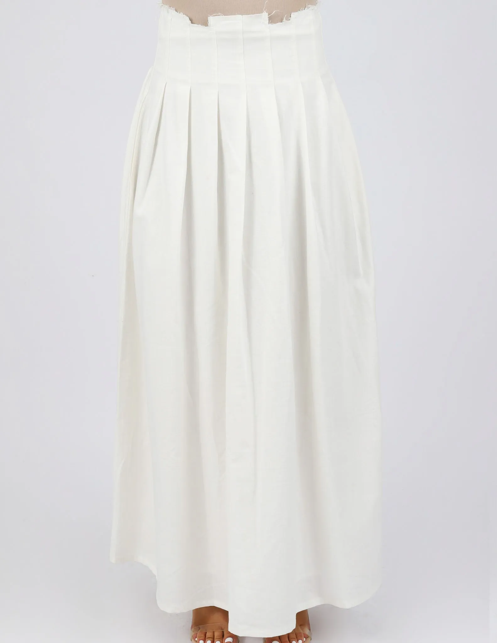 Bonni Linen Skirt