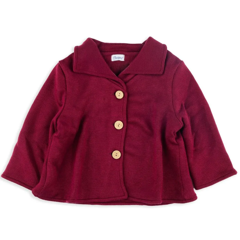 Bordeaux Unisex Soft Jacket