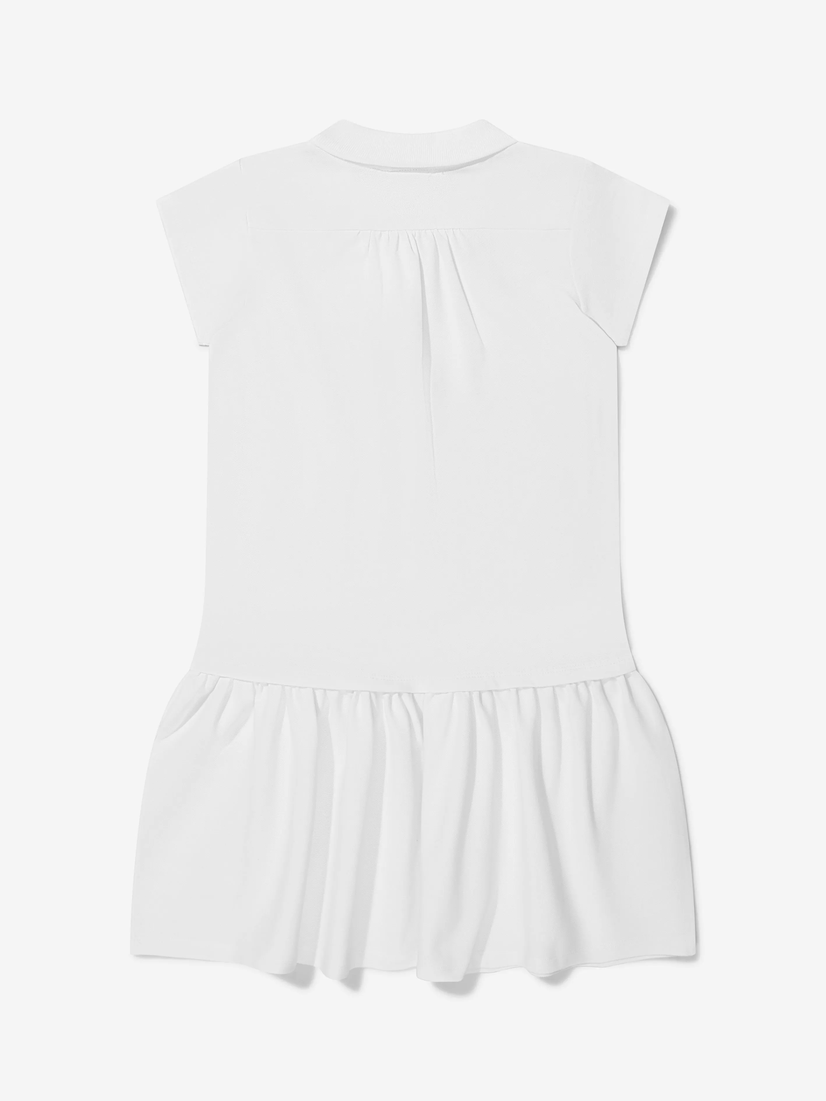 BOSS Girls Cotton Pique Polo Dress