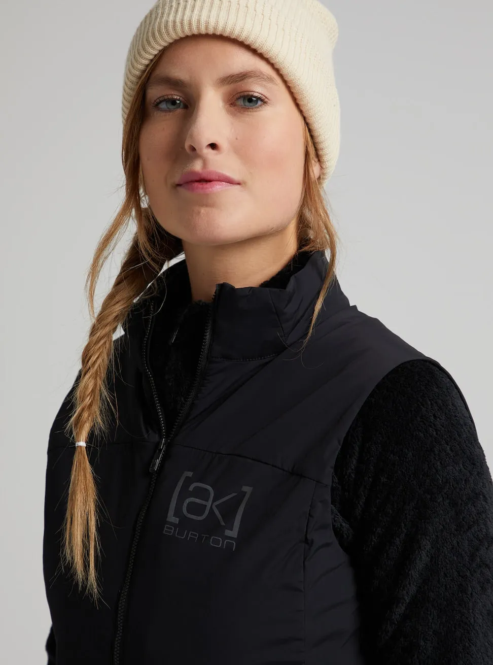 Burton [AK] Helium Insulated Vest Womens Black