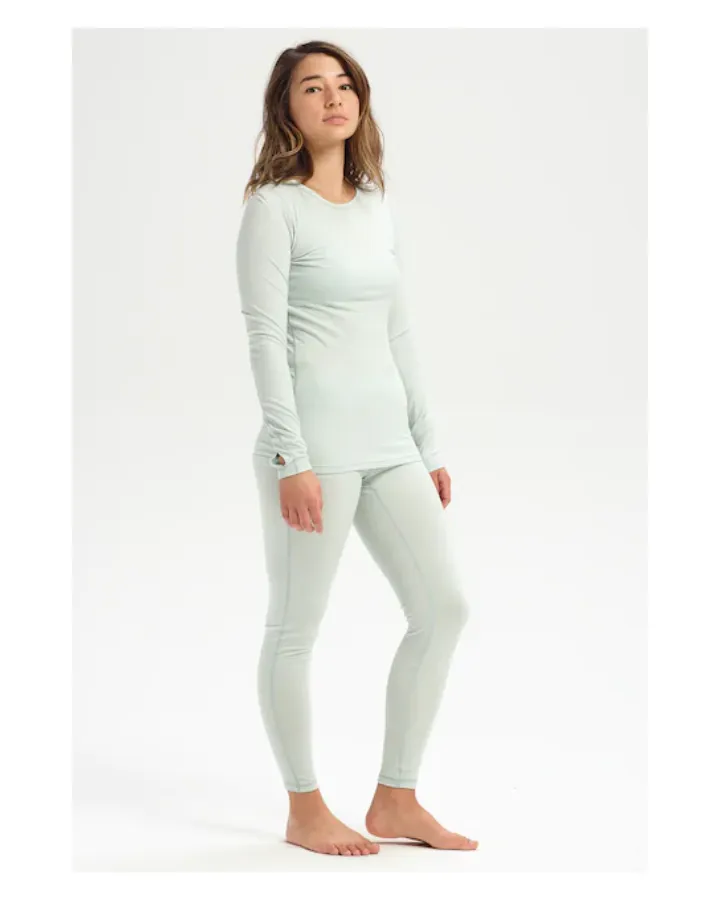 Burton Midweight Merino Women's Pants - Aqua Gray