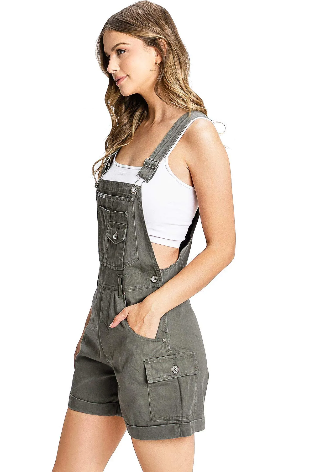 Canvas Cargo Shortalls