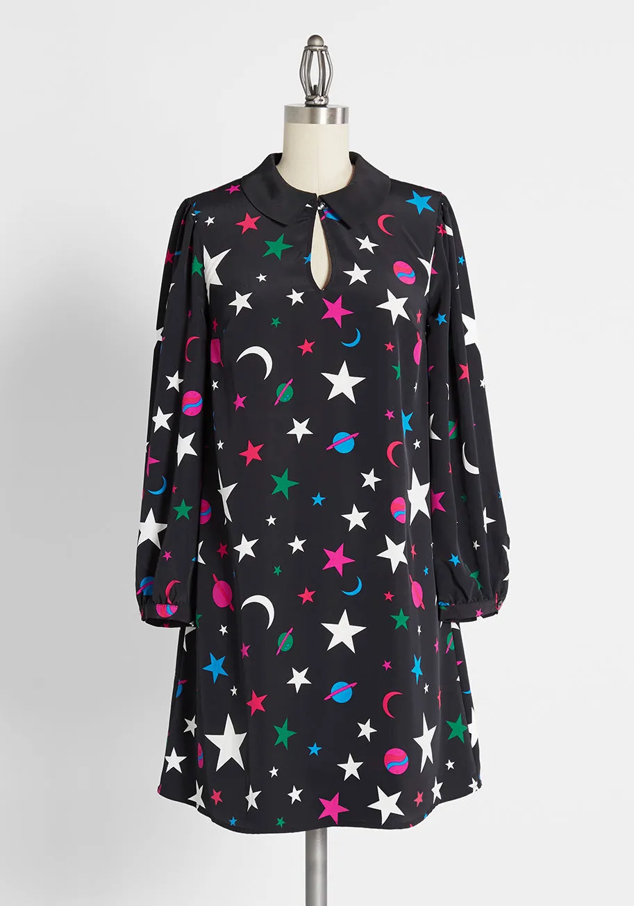 Captain Galactic Fantastic Shift Dress