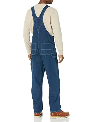 Carhartt 104672 Men's Loose Fit Denim Bib Overall