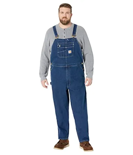 Carhartt 104672 Men's Loose Fit Denim Bib Overall