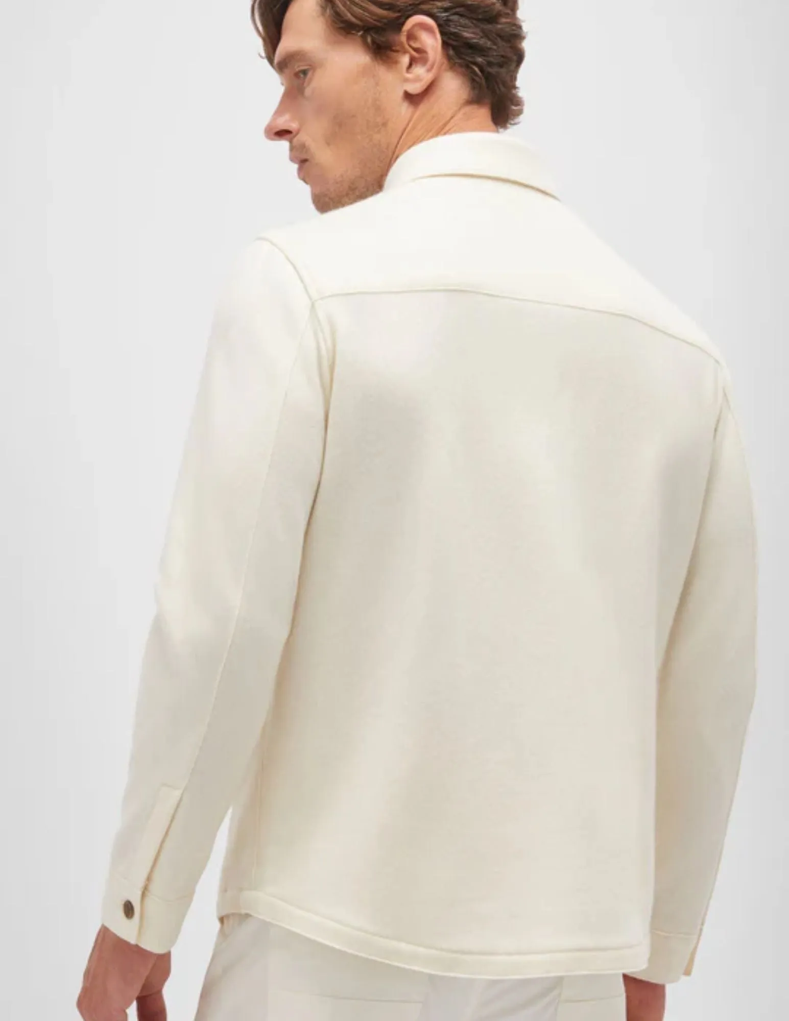 Cashmere Overshirt | Cream