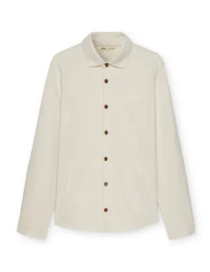 Cashmere Overshirt | Cream