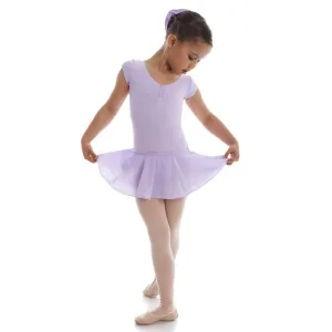 CL07 - Florence Leotard with Skirt - Lilac - Child