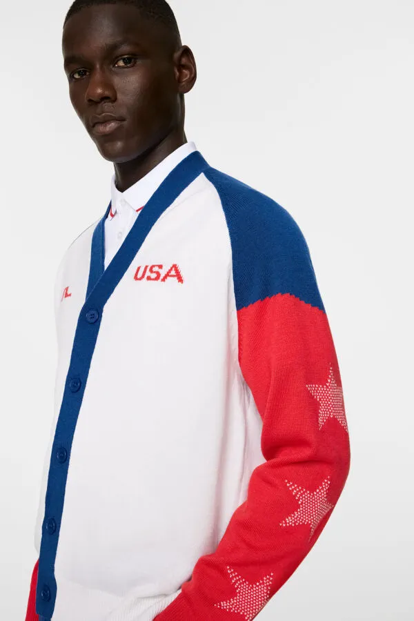 Claude USA GOLF Cardigan