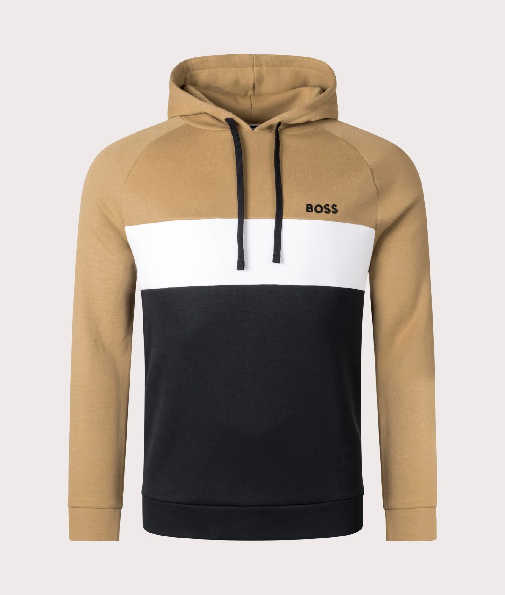 Contemporary Colour Block Hoodie