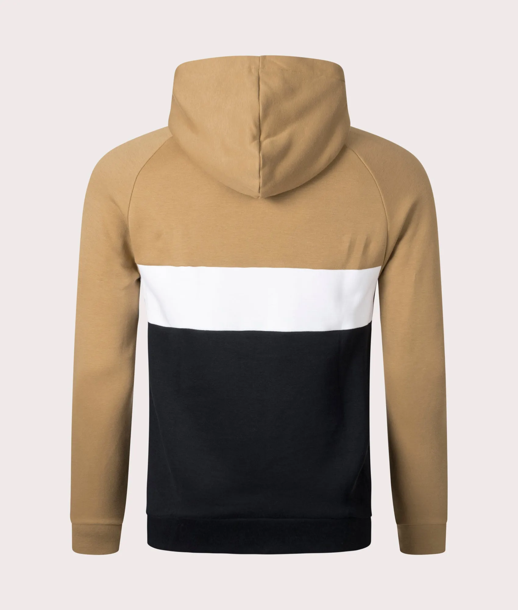 Contemporary Colour Block Hoodie