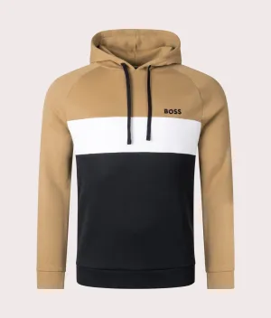 Contemporary Colour Block Hoodie