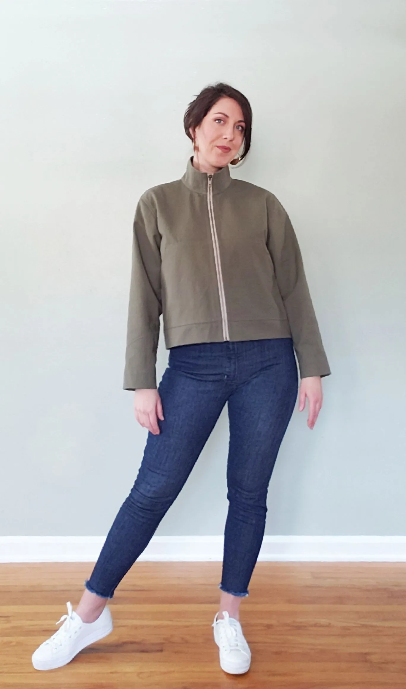 Cozi Jacket - PDF SEWING PATTERN