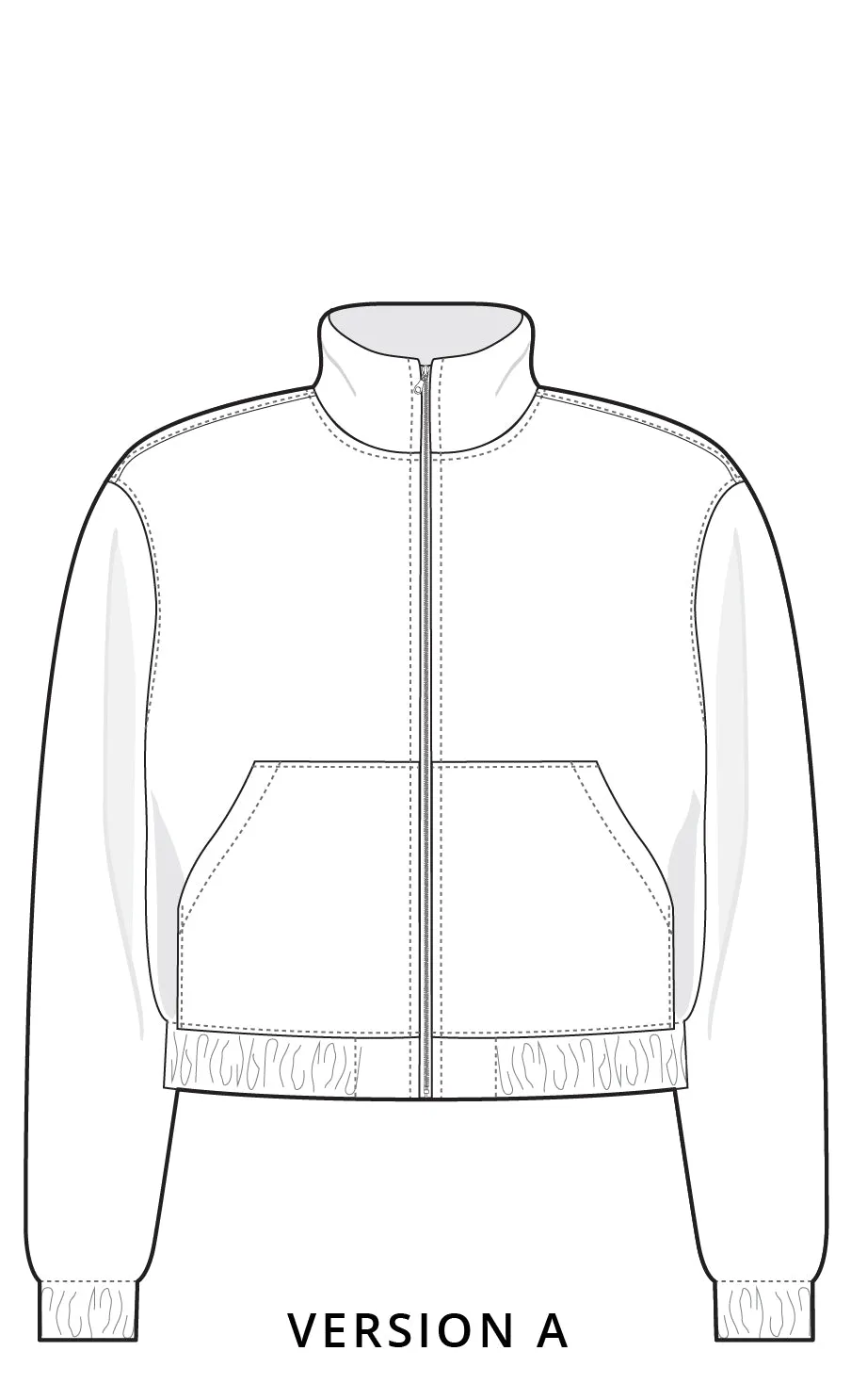 Cozi Jacket - PDF SEWING PATTERN