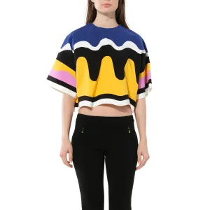 Crop Top in Multicolor