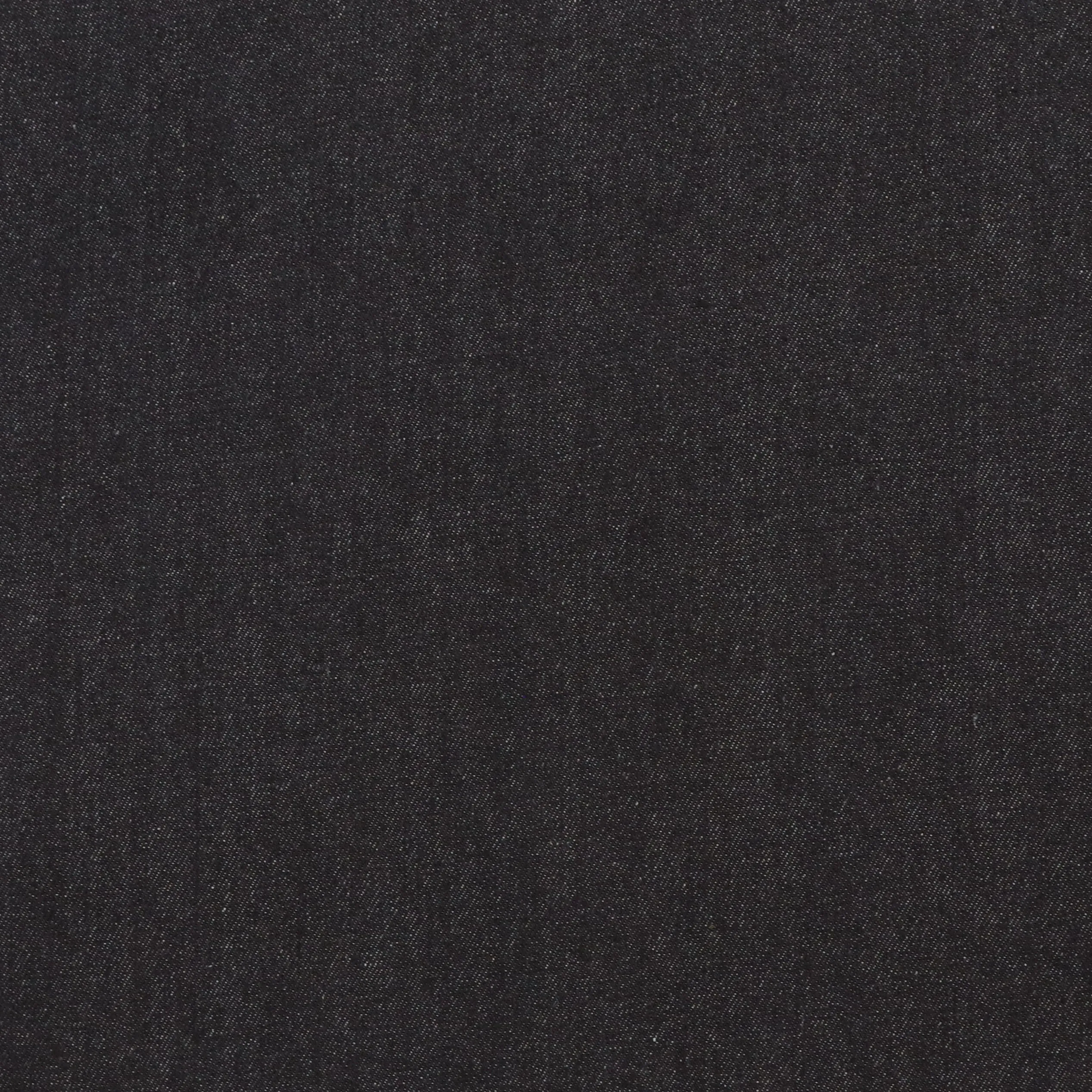 Denim 11.7oz Non Stretch - Charcoal Black