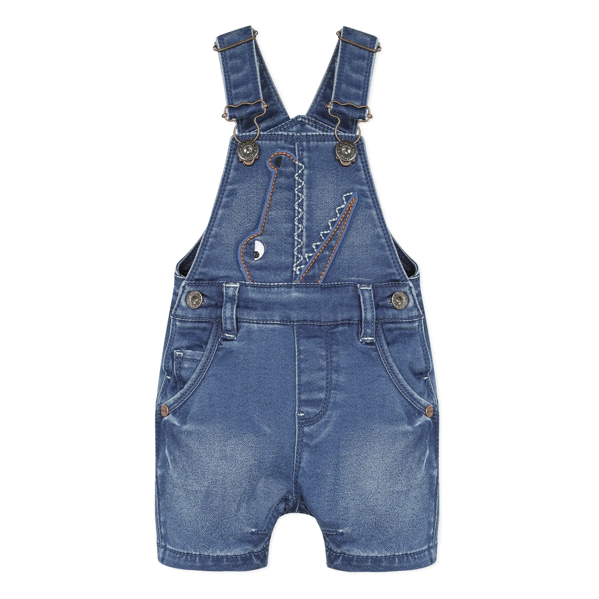 Denim short overalls  - FINAL SALE