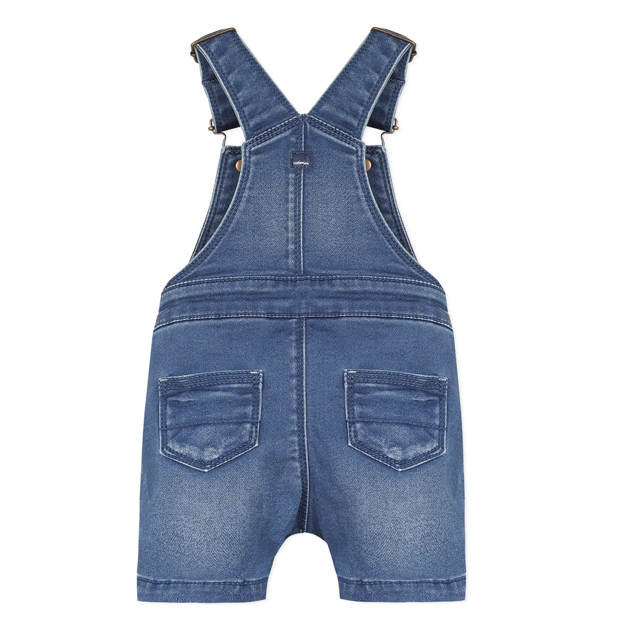 Denim short overalls  - FINAL SALE