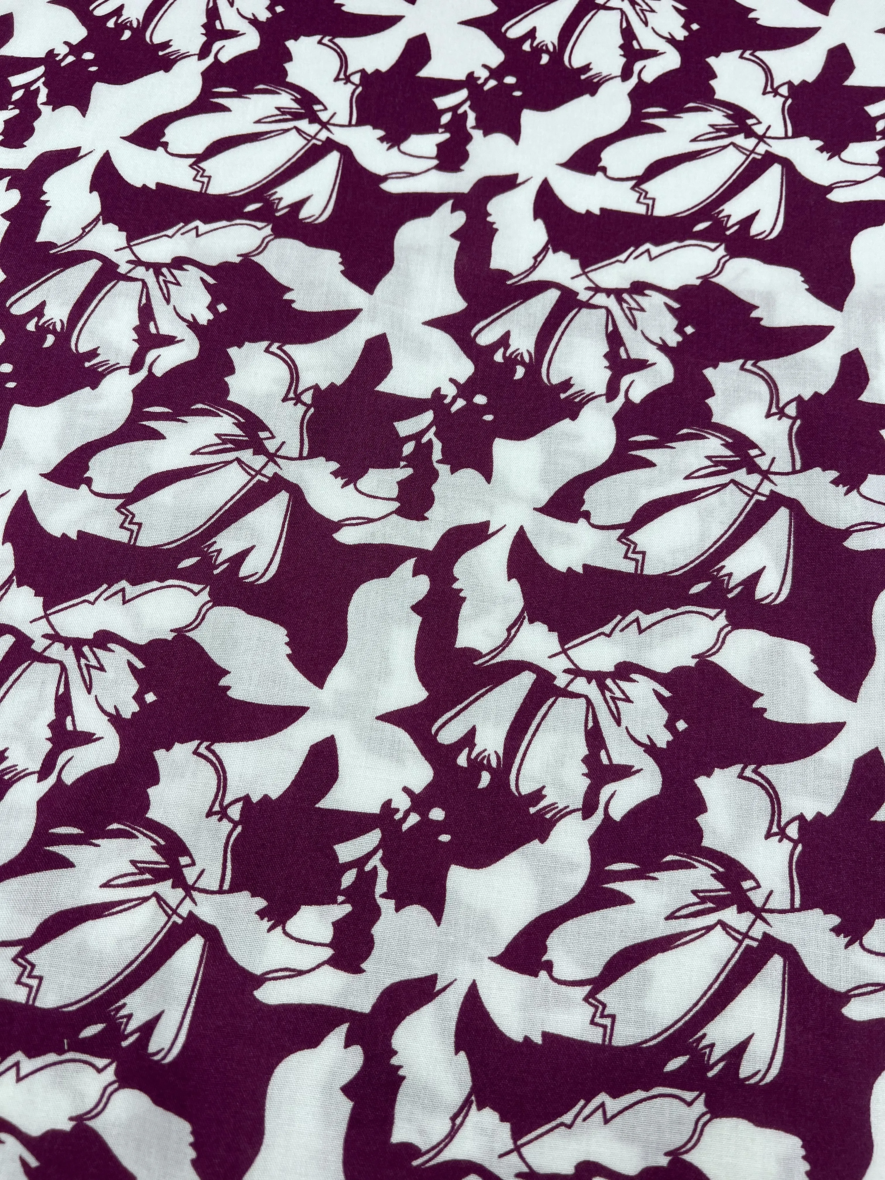 Designer Rayon - Boysenberry - 140cm