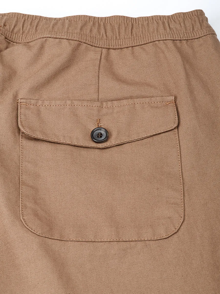 Drawstring Trousers Ellbridge Taupe