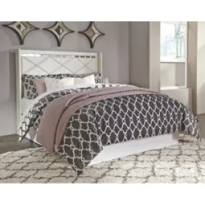 Dreamur Contemporary Master Bedroom Queen Panel Headboard