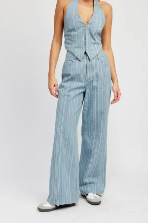 Emory Park MID RISE WIDE LEG PANTS