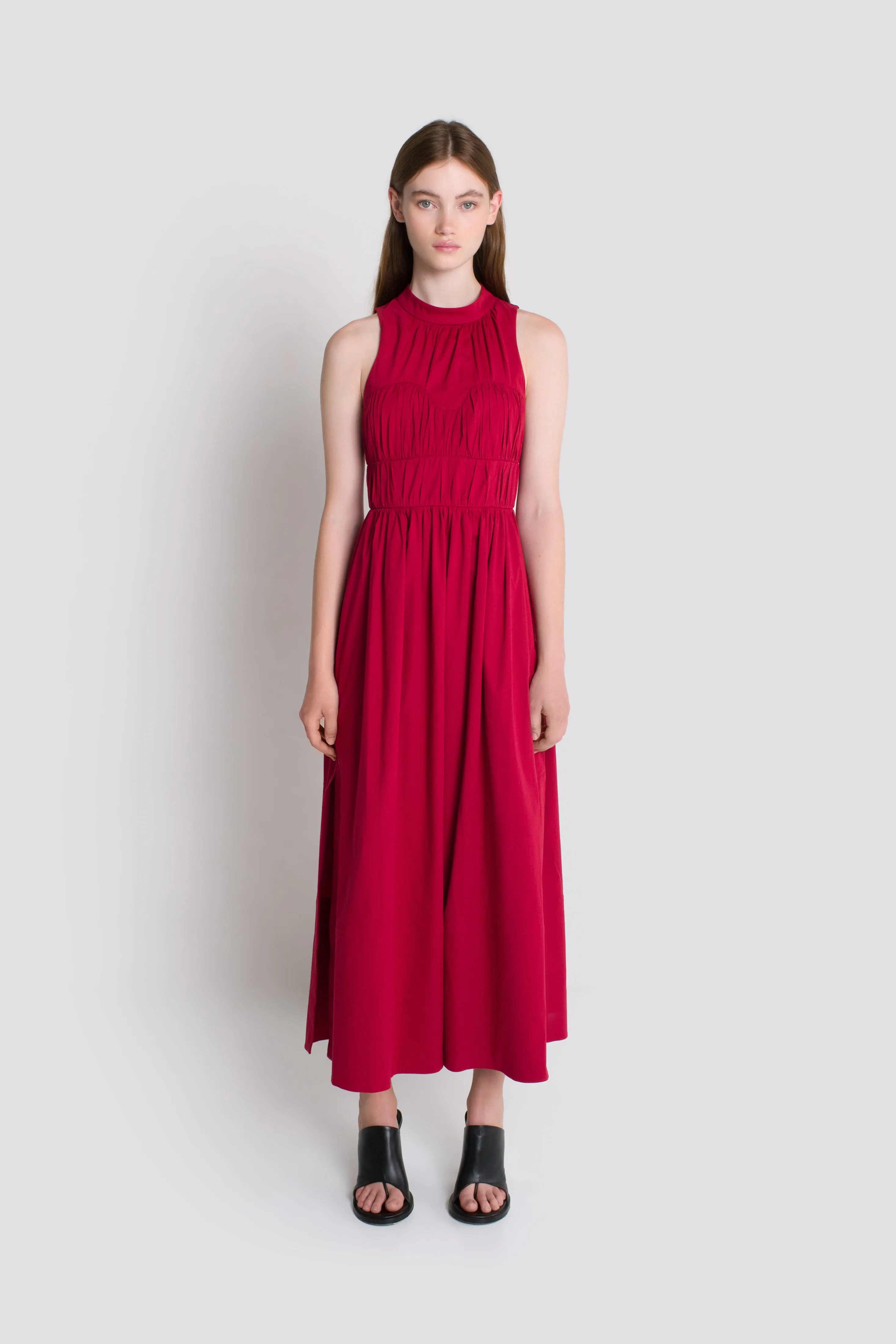 Firouz Dress - Berry