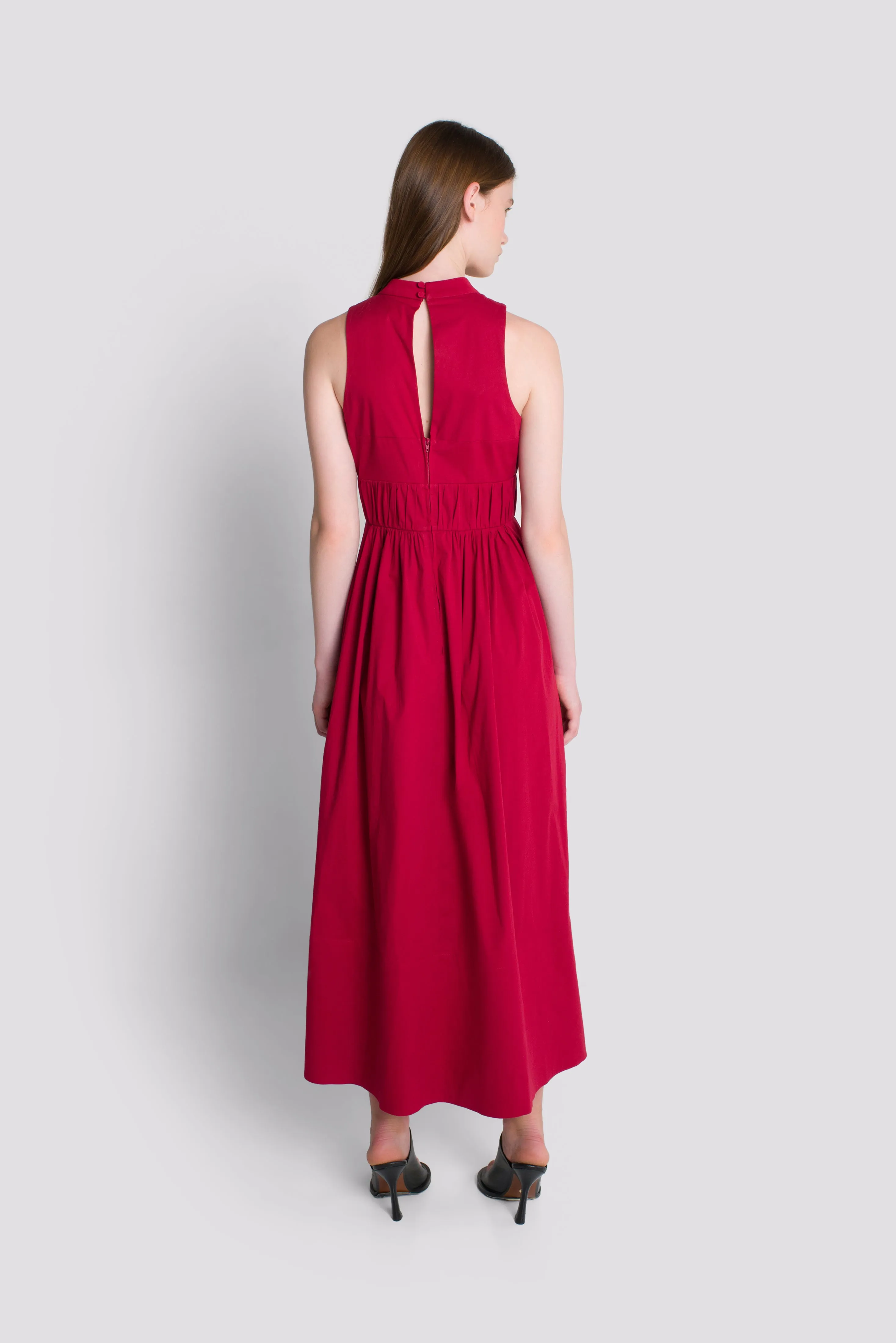 Firouz Dress - Berry