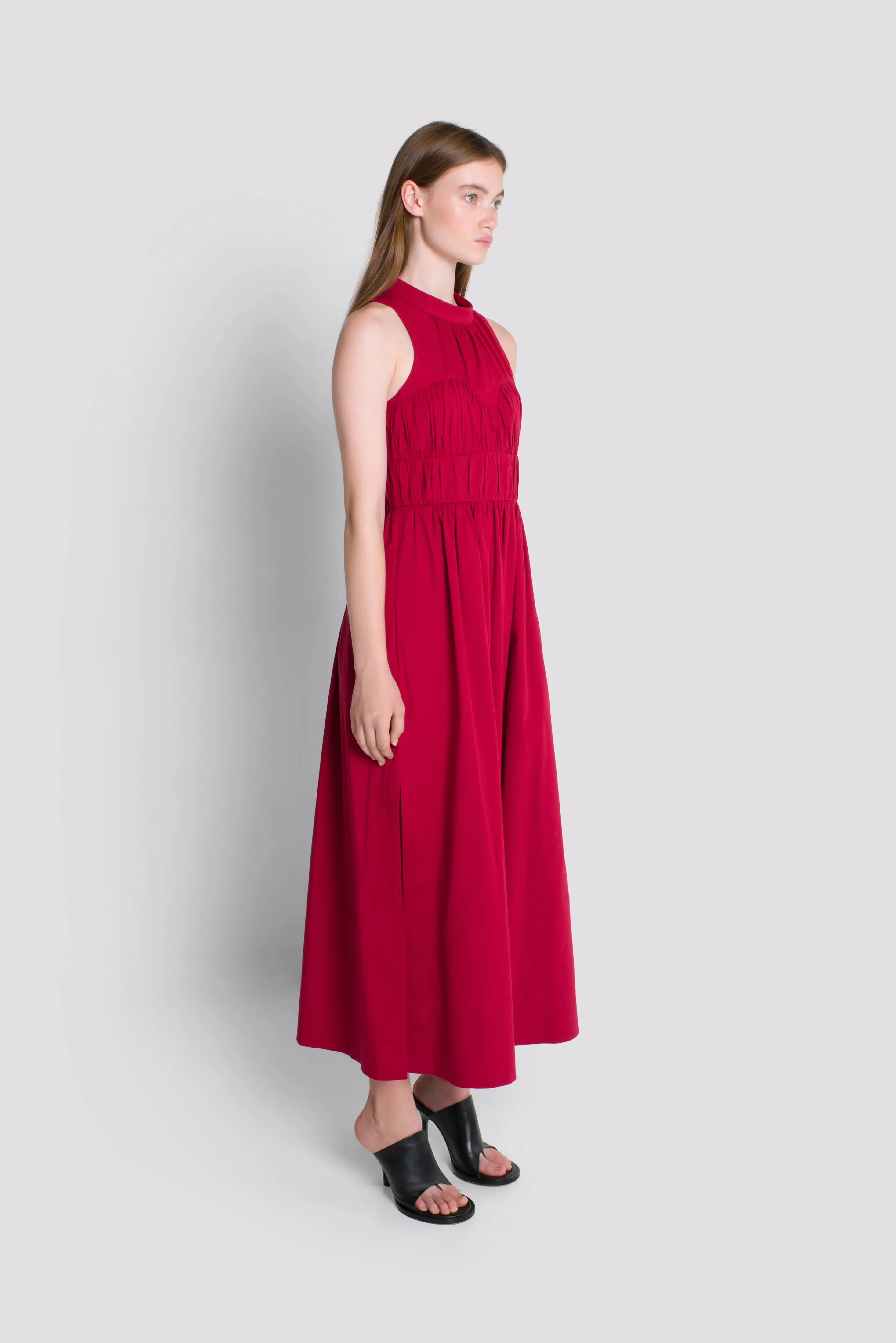 Firouz Dress - Berry