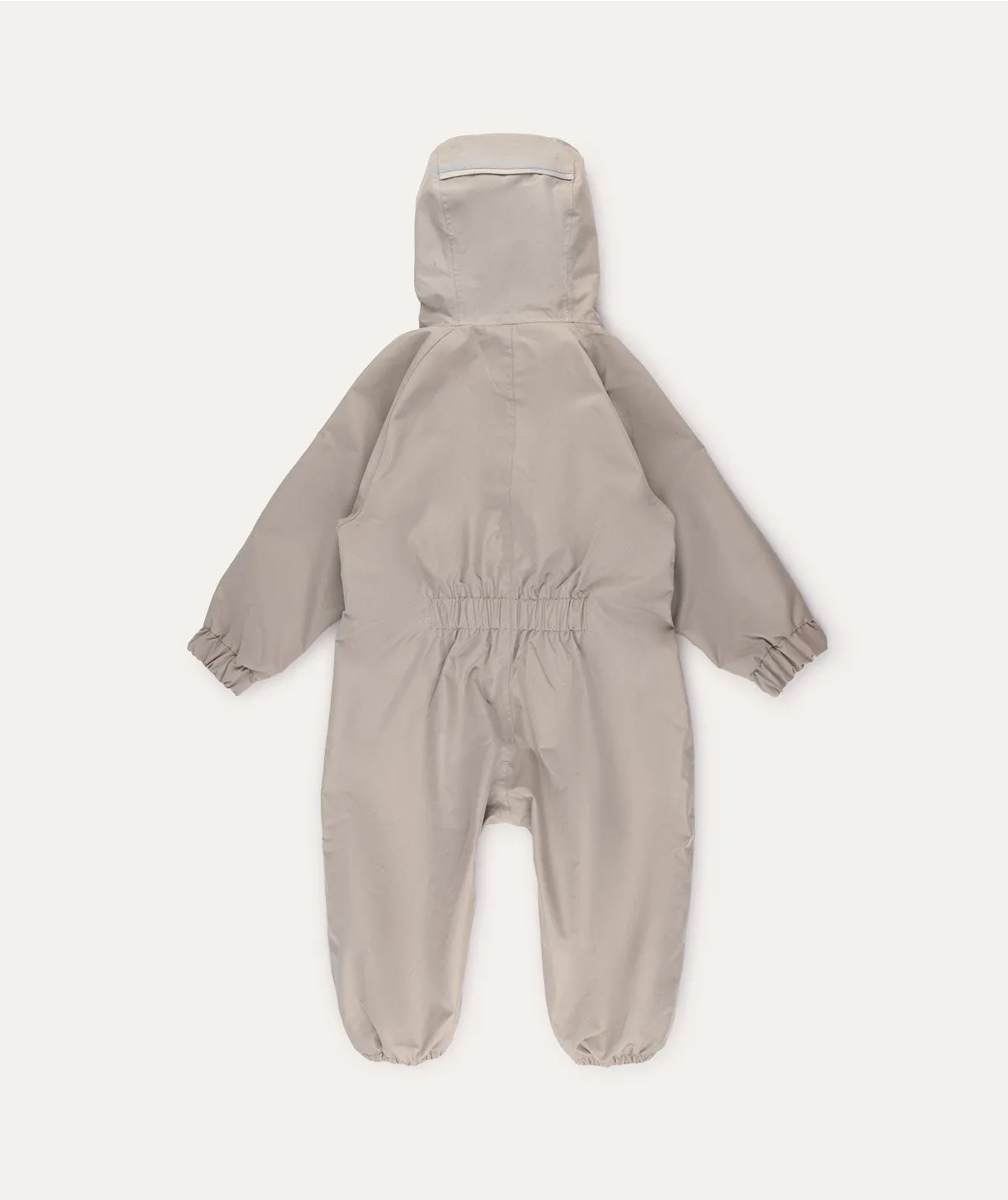 Fleece Lined Puddle Suit - Neutral  Greige