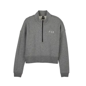 FOX Women's Magnetic 1/4 Zip Fleece