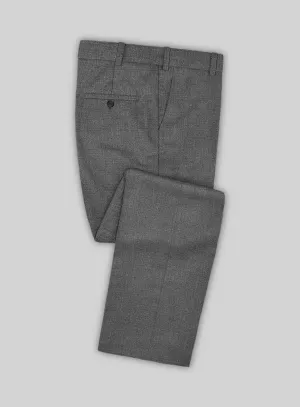 Fresco Gray Wool Pants