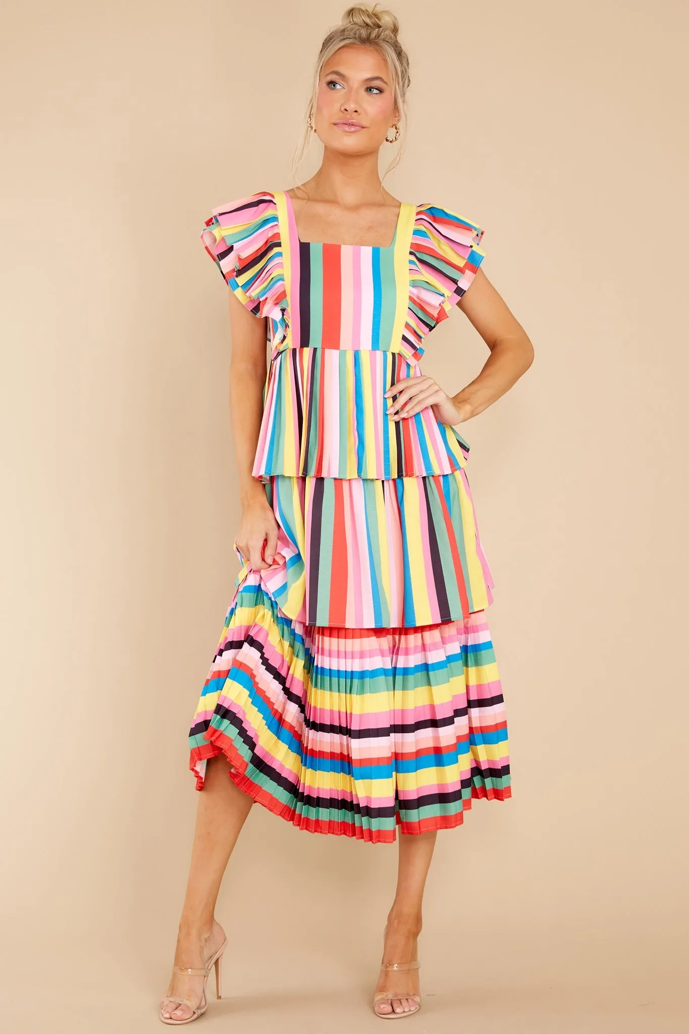 Frida Boardwalk Stripe Dress