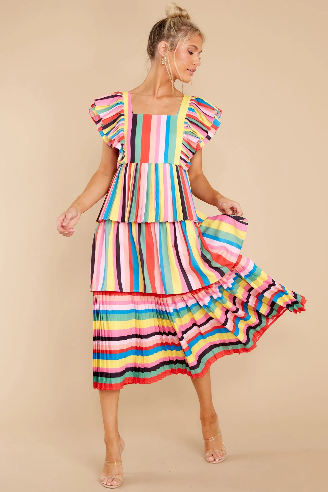 Frida Boardwalk Stripe Dress