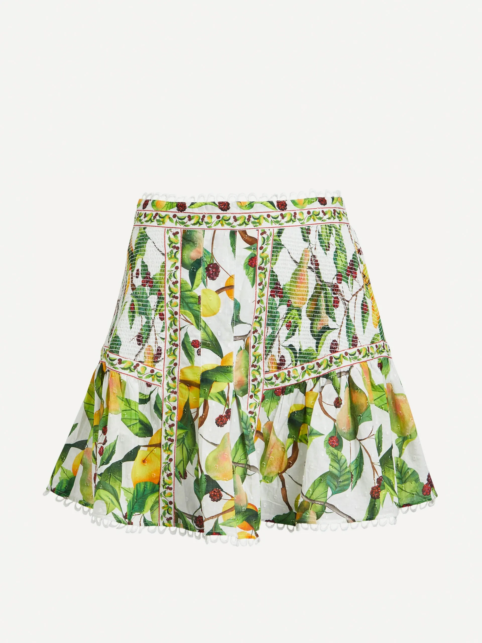 Fruit orchard mini-skirt