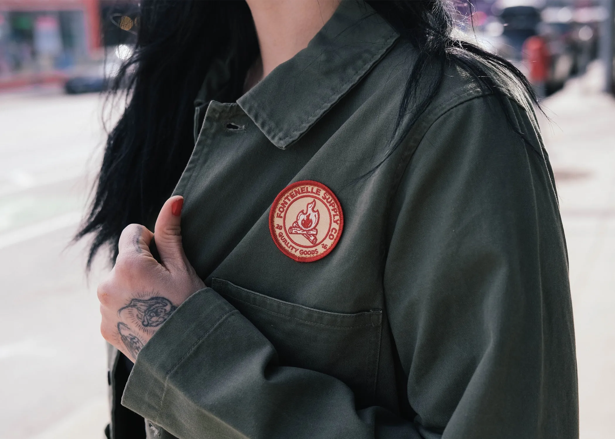 F.S.C. Chore Jacket