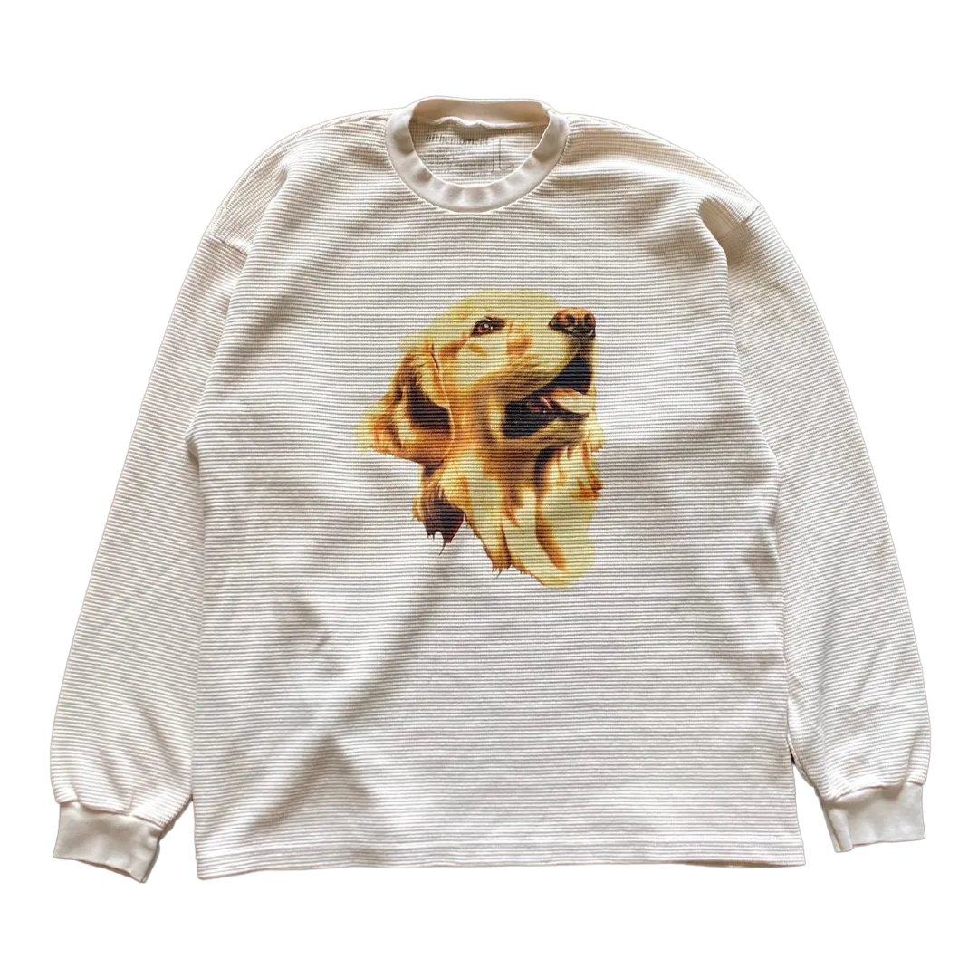 Golden Retriever Face Thermal