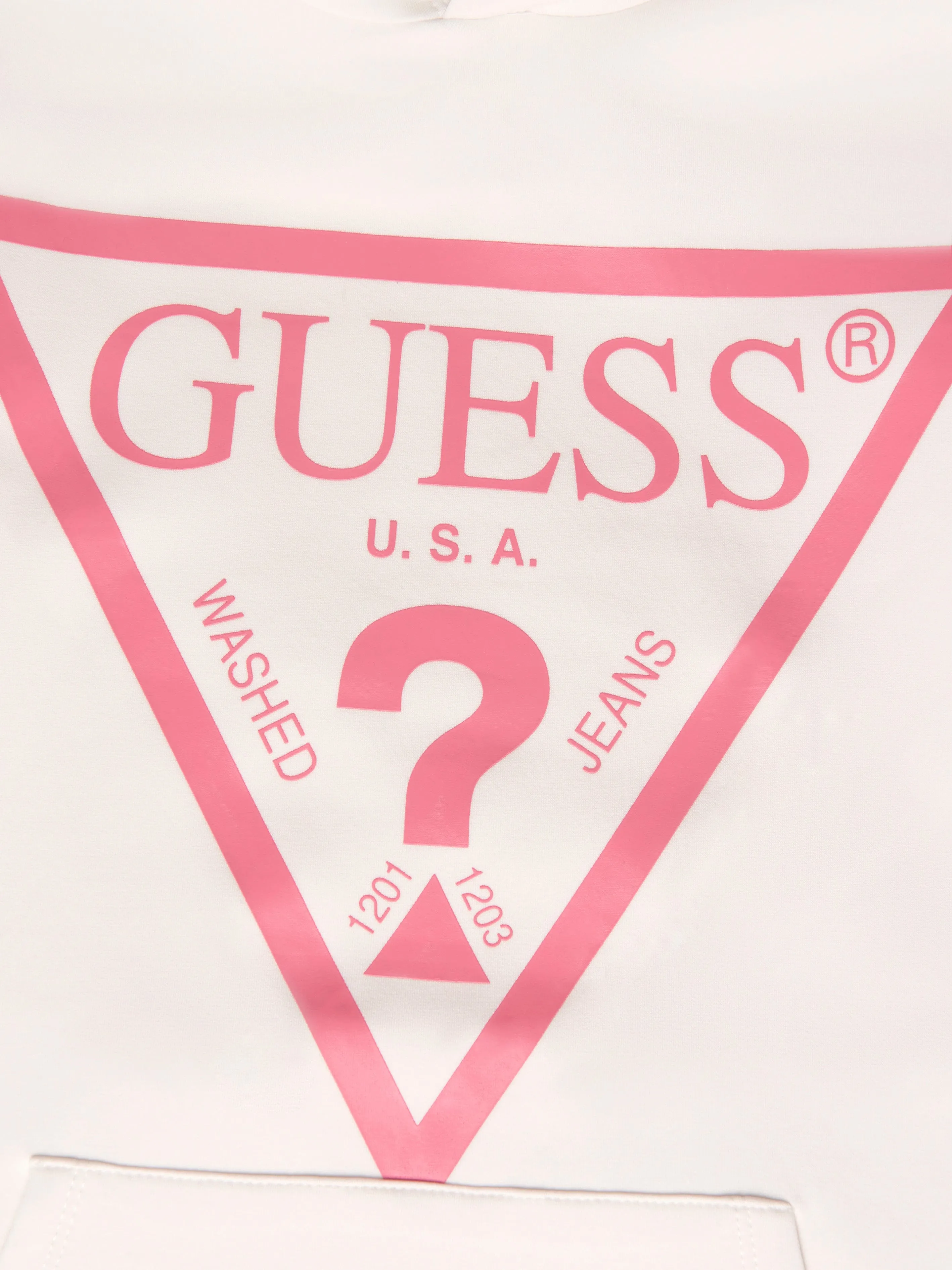 Guess Girls Hooded Sweater Dress