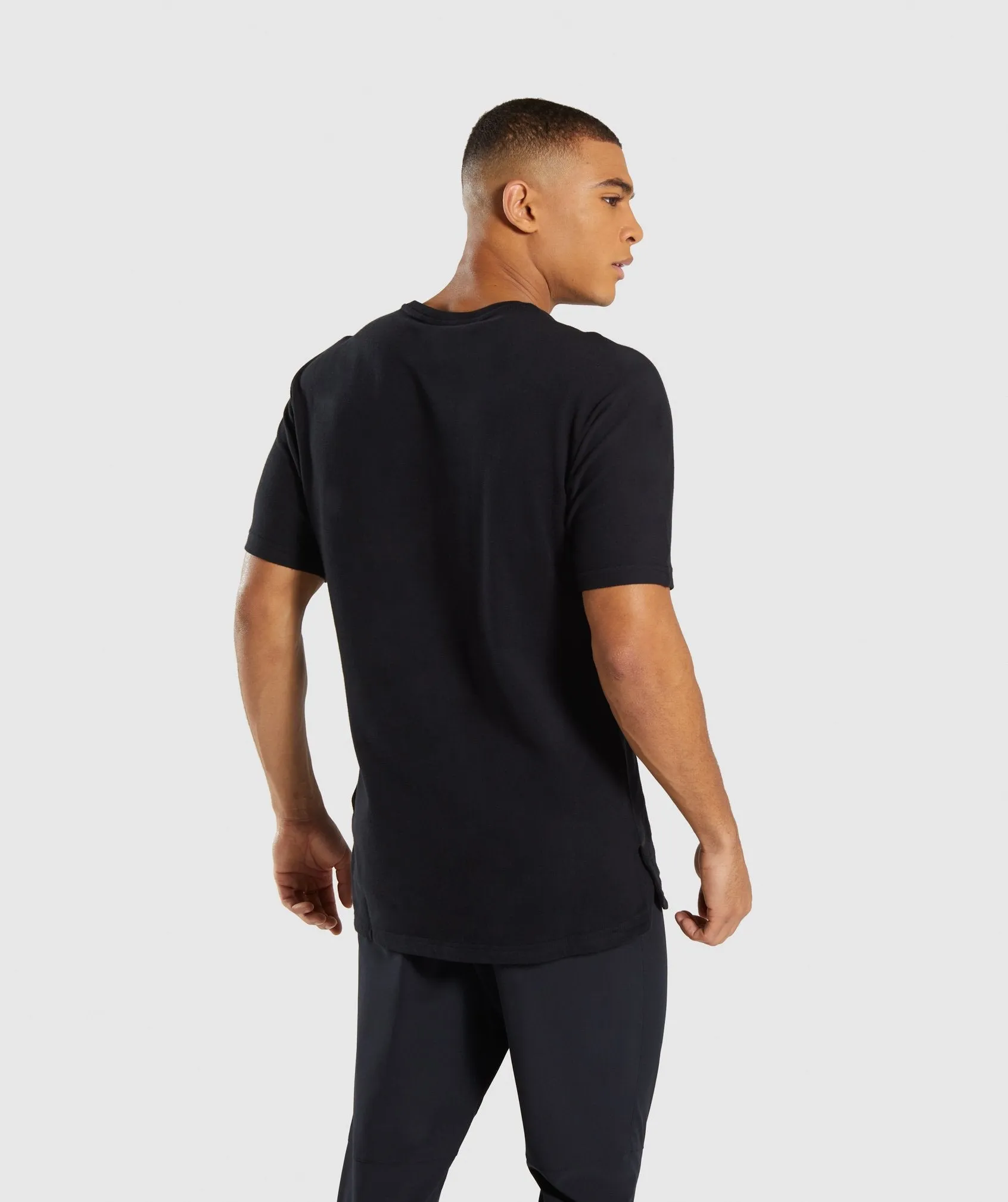 Gymshark Fresh T-Shirt - Black