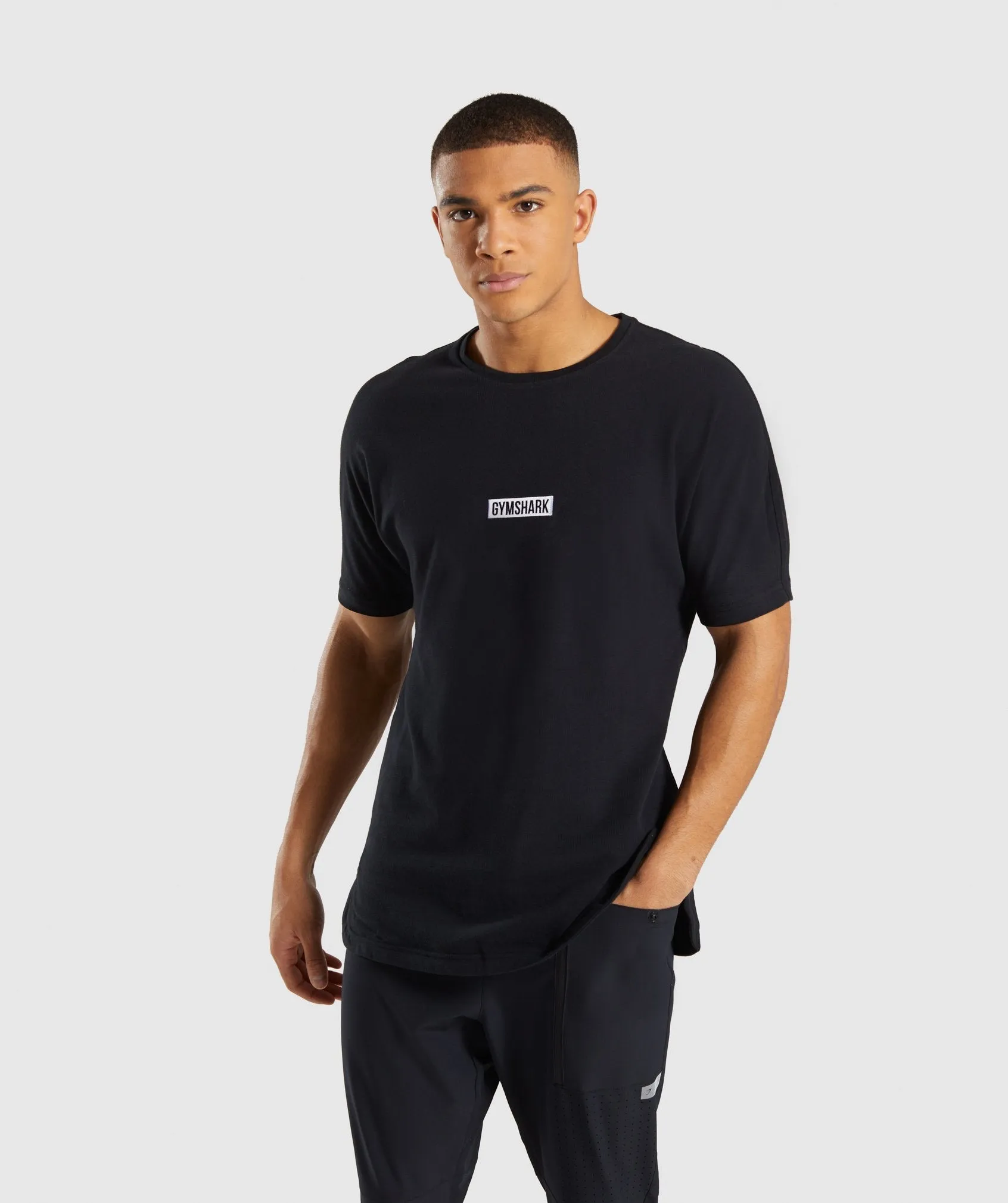 Gymshark Fresh T-Shirt - Black