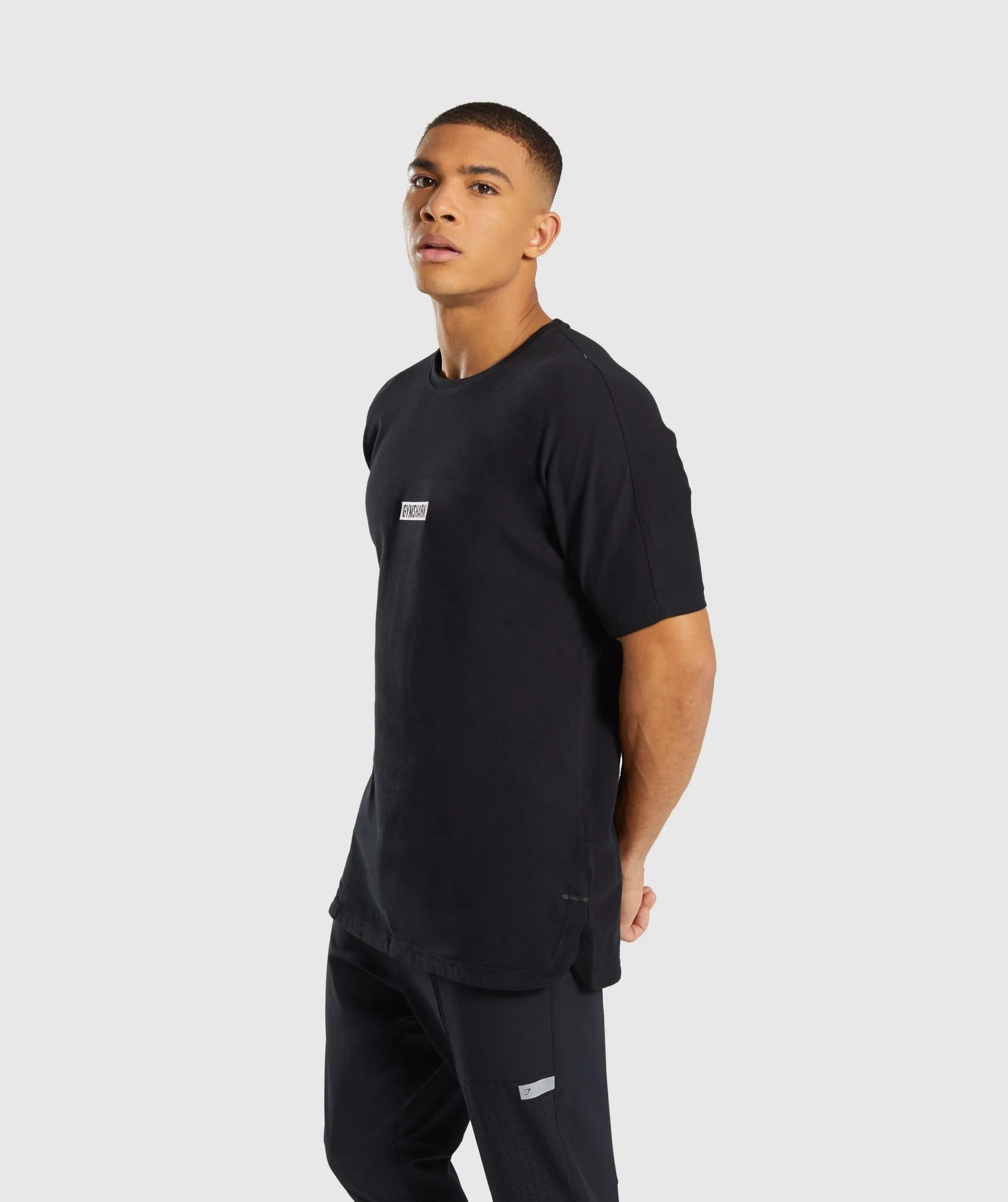 Gymshark Fresh T-Shirt - Black